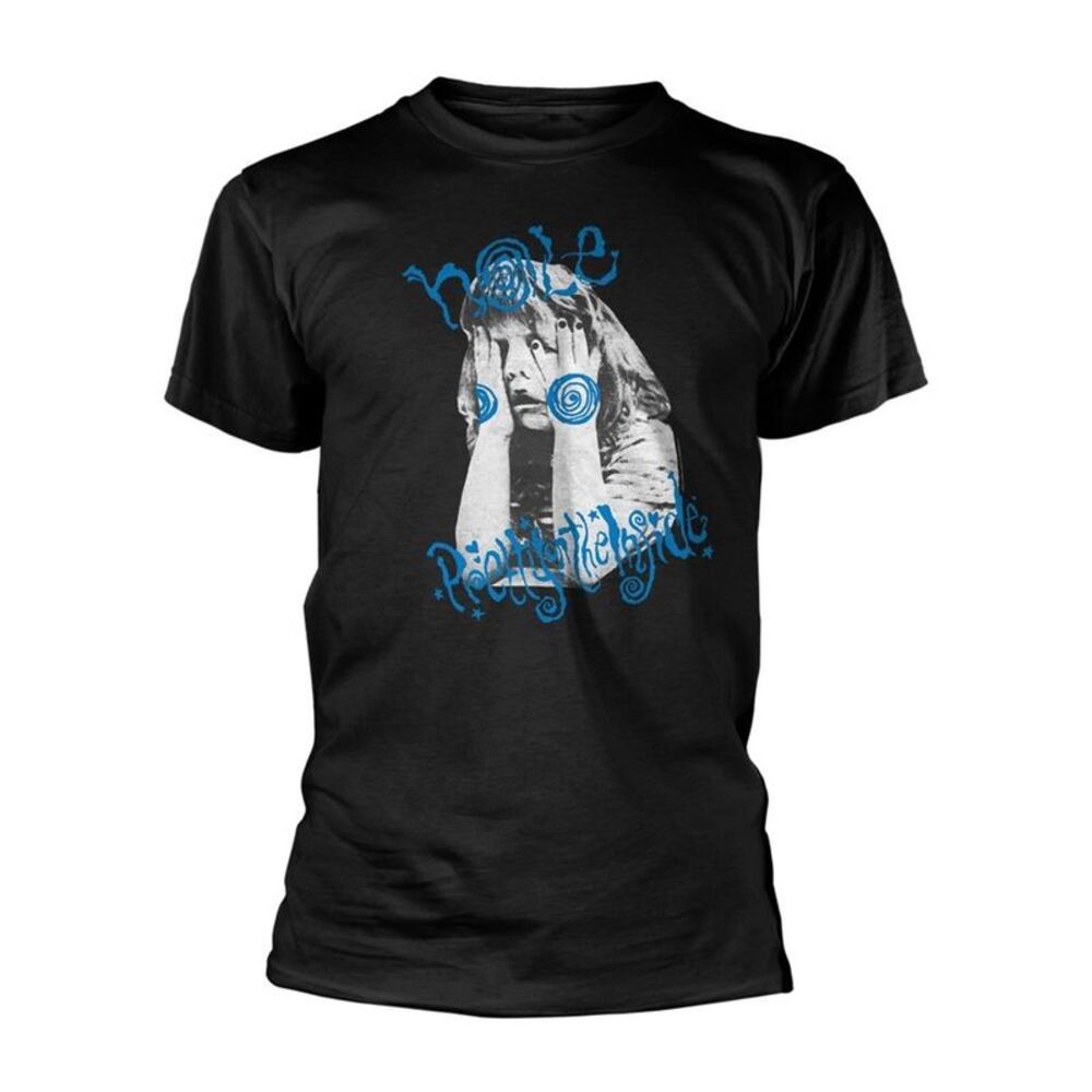 Hole Unisex Adult Pretty On The Inside T-Shirt / Black